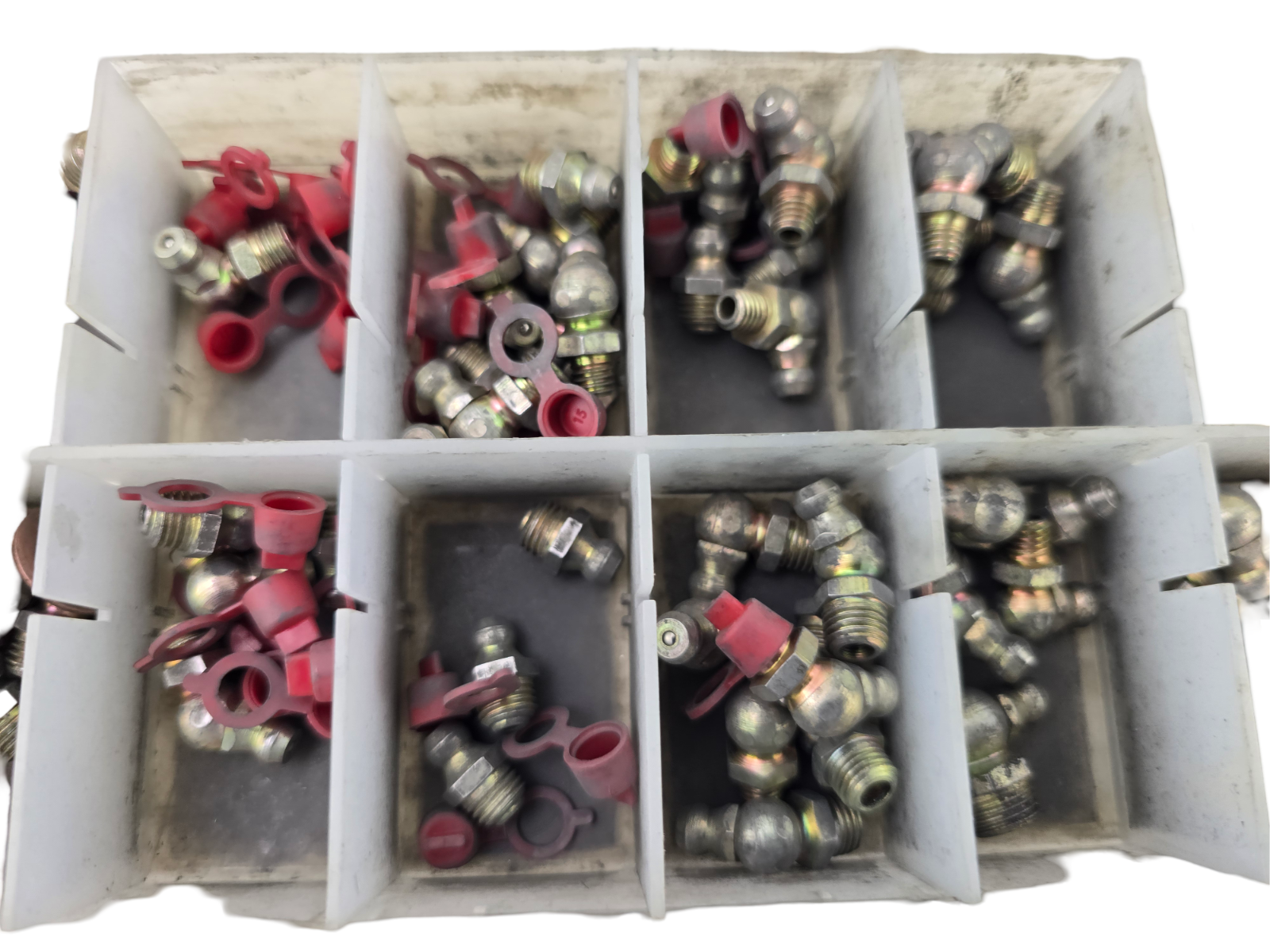 Huge Mixed Lot of Various Grease Zerk Fittings Equipment Automotive - Image 3