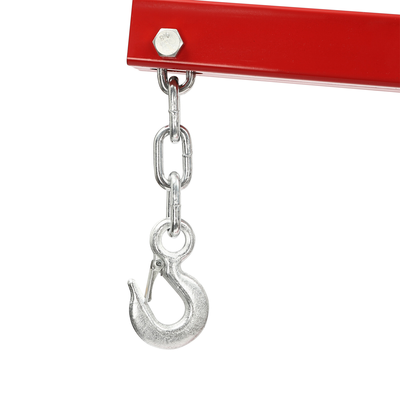 4409LBS 2 TON Heavey Duty Engine Motor Hoist Cherry Picker Shop Crane Lift New - Image 5