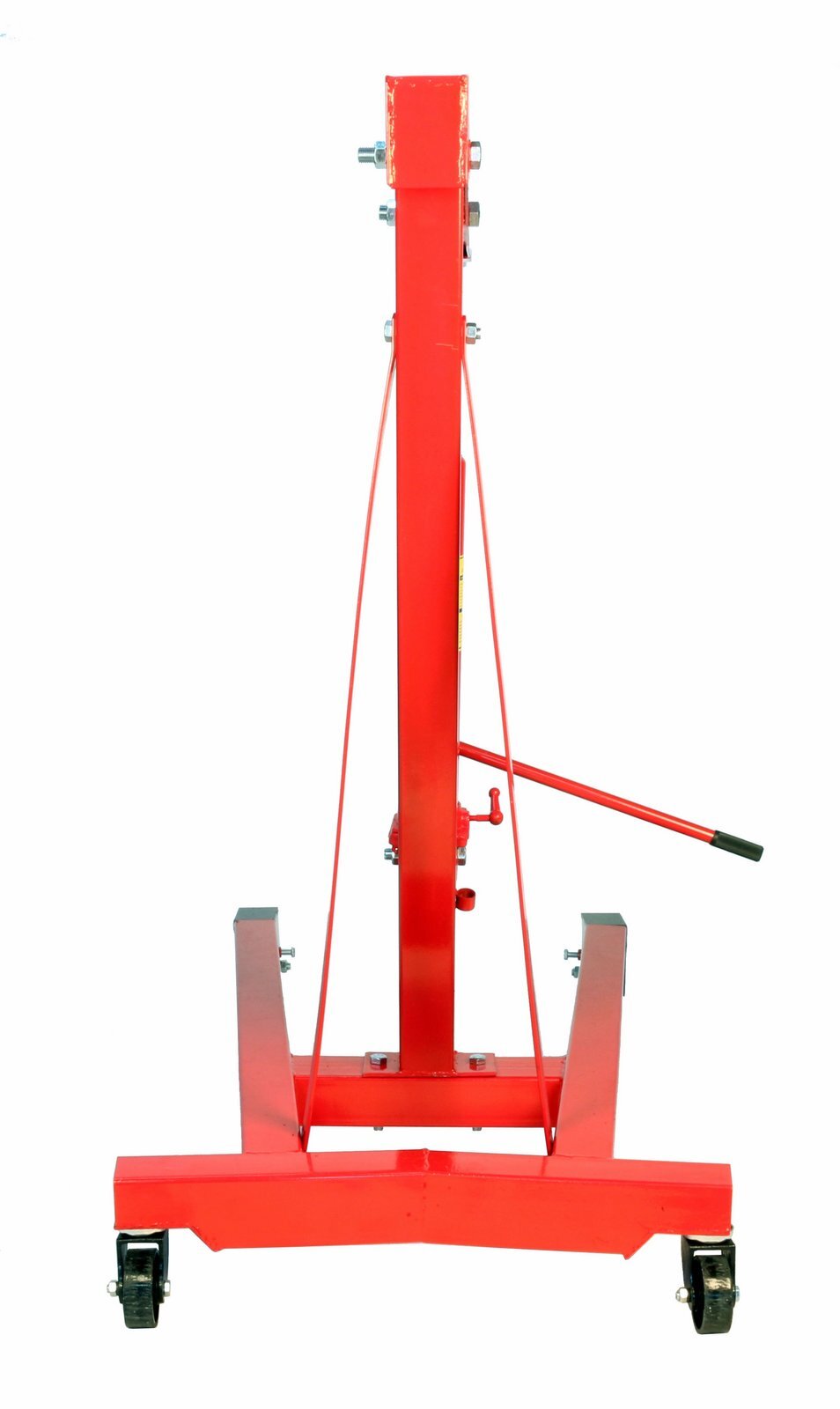 Dragway Tools 3 Ton 6000 LB Heavy Duty Engine Hoist Cherry Picker Shop Crane - Image 5