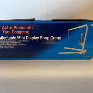 Astro-Pneumatic# 013 Mini Shop/Garage Engine Crane Lift Aluminum 1/6 NIB