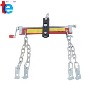 3/4 Ton Engine Hoist Shop Crane Accessory Steel 3 Engine Leveler