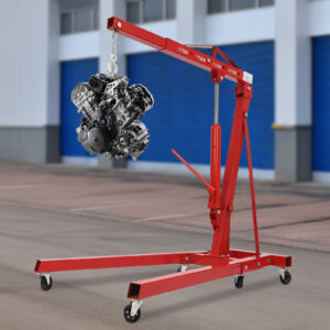 4409LBS 2 TON Heavey Duty Engine Motor Hoist Cherry Picker Shop Crane Lift New