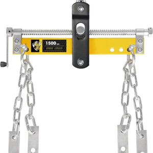 Heavy Duty Engine Hoist Leveler Cherry Picker Shop Crane Load Lift Tool 1500 Lbs