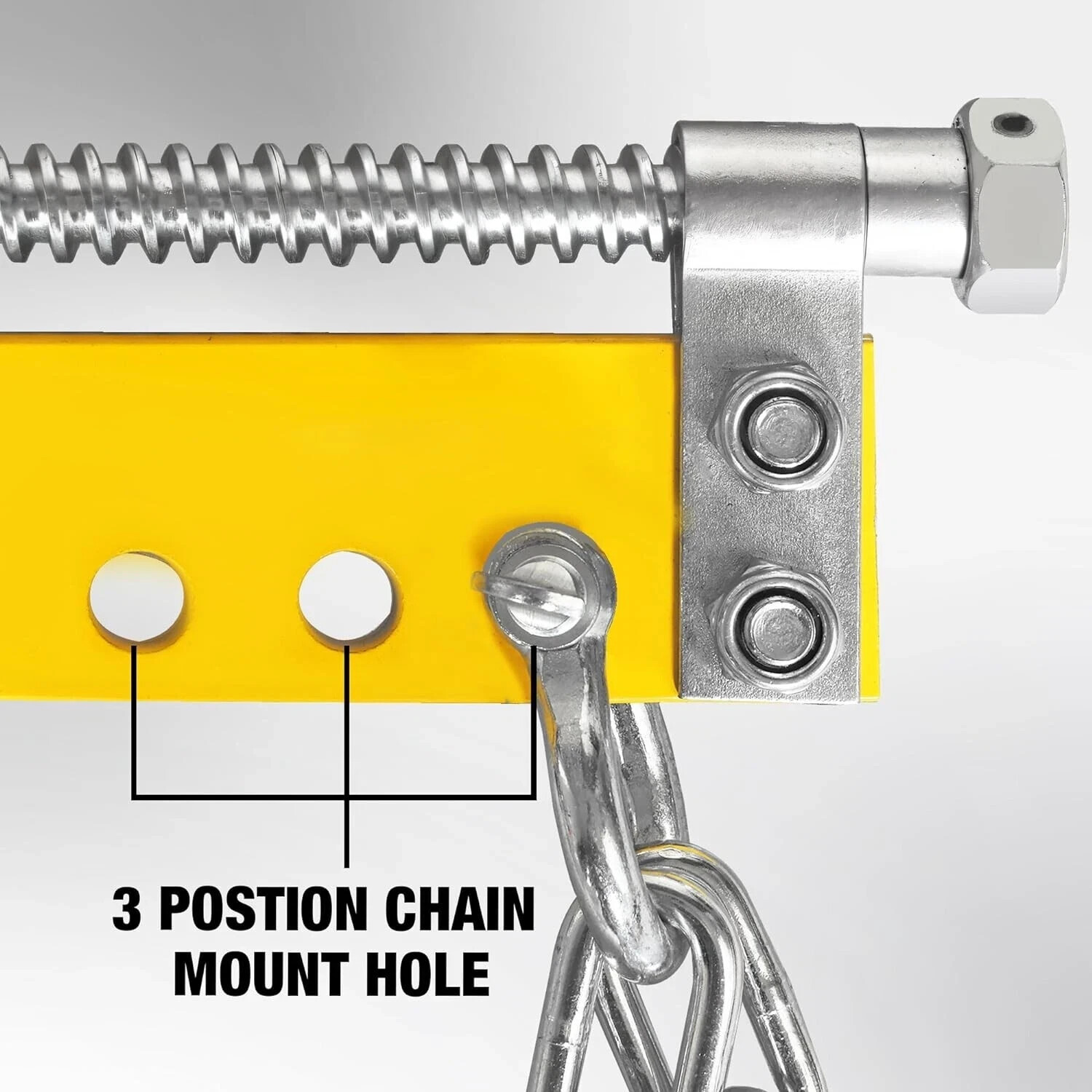 Heavy Duty Engine Hoist Leveler Cherry Picker Shop Crane Load Lift Tool 1500 Lbs - Image 5
