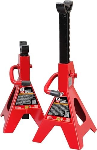 Automotive jack stands heavy duty support - Image 2