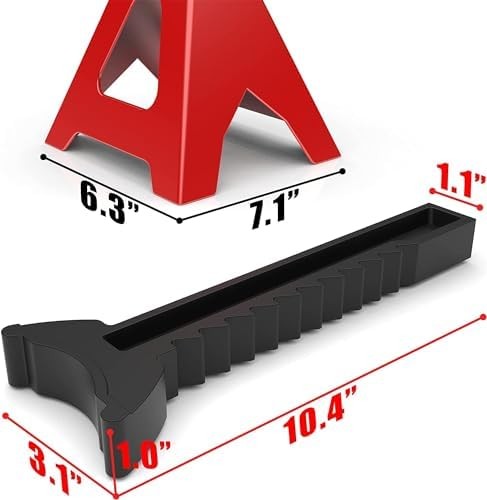 Automotive jack stands heavy duty support - Image 4