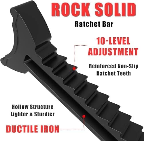 Automotive jack stands heavy duty support - Image 5