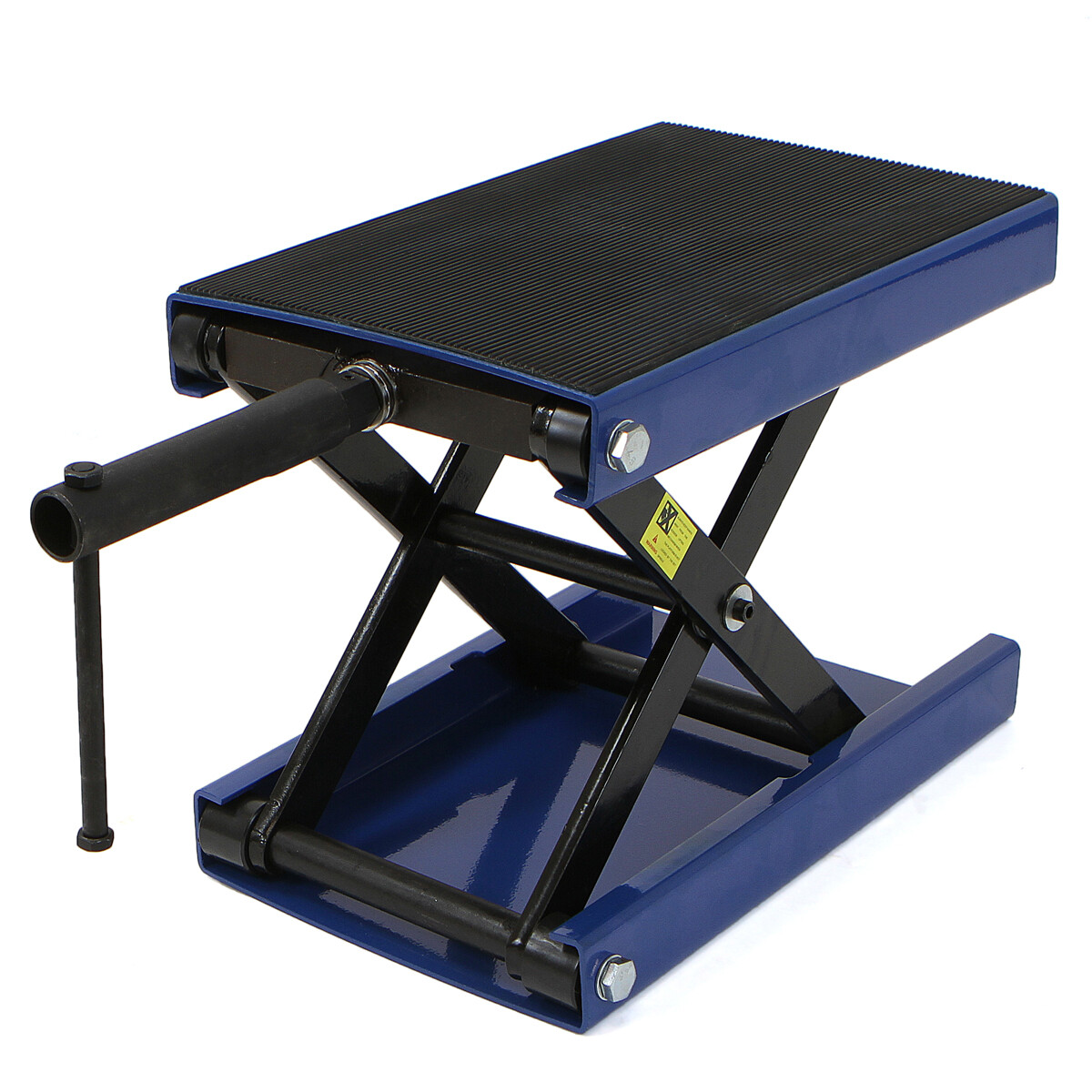 Stark USA Motorcycle ATV Wide Deck Scissor Lift Jack Crank Hoist Stand 1100LBS - Image 3