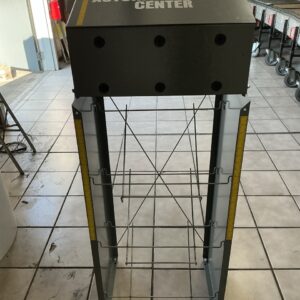 Thermoid Metal Automotive Hose Center Dispenser Cabinet & Stand 20''x12''x14"