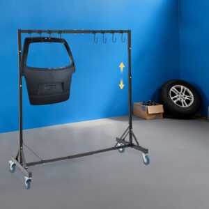 Painting Hanger Rack Adjustable Automotive Painting Stand Auto Body Repair Tool