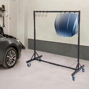 Painting Hanger Rack Adjustable Automotive Painting Stand Auto Body Repair Tool