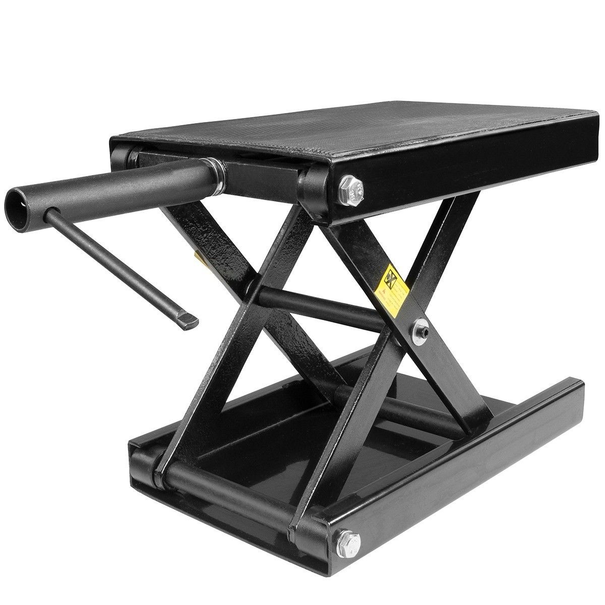 Stark USA Portable Scissor Jack Bike Motorcycle Center Lift Hoist Wheel Stand - Image 2