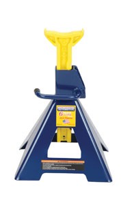 Vehicle Stands, 6 TON HW93506 HEIN-WERNER AUTOMOTIVE Steel Jack Stands