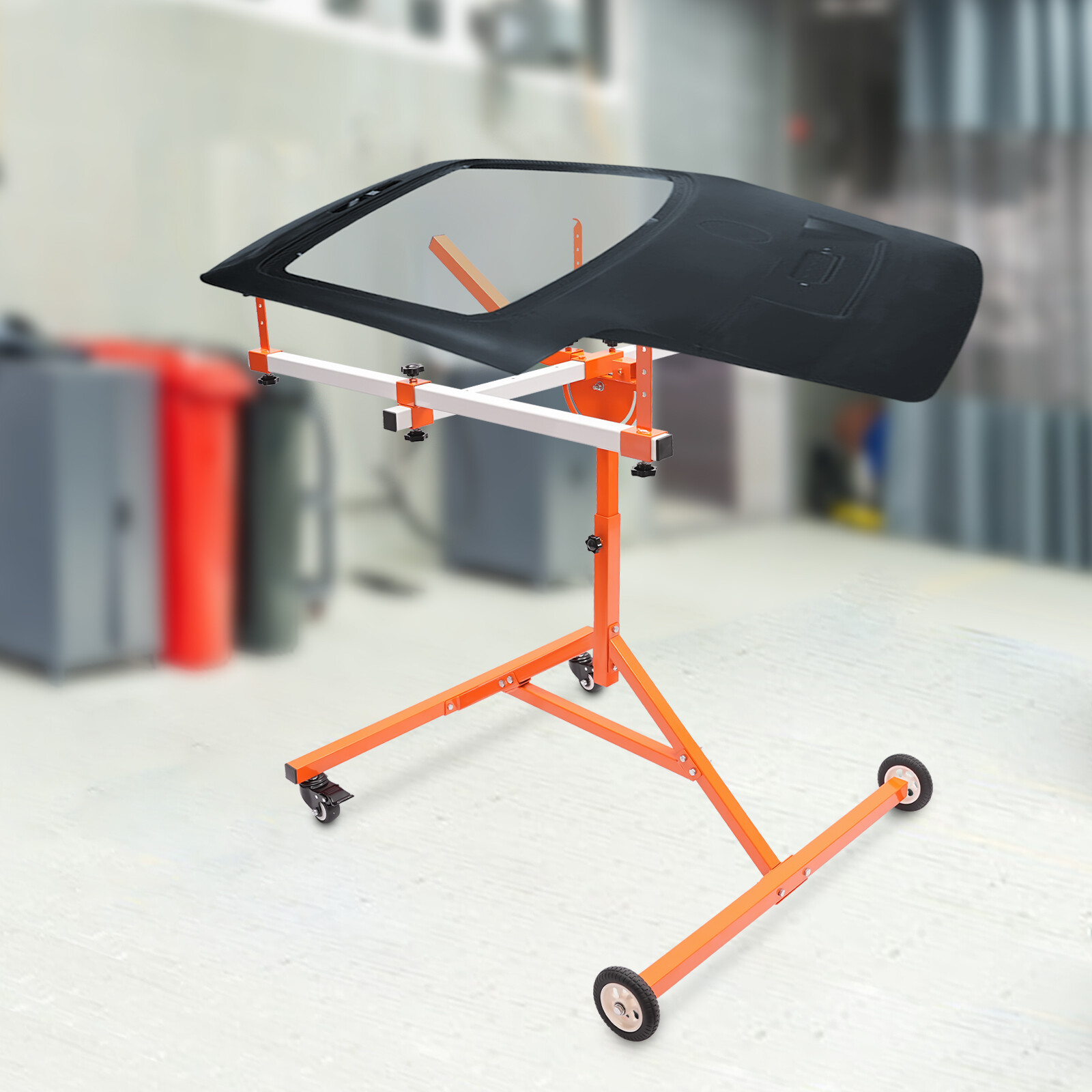 Adjustable Painting Stand, Automotive Painting Stand Painting Hanger Rack