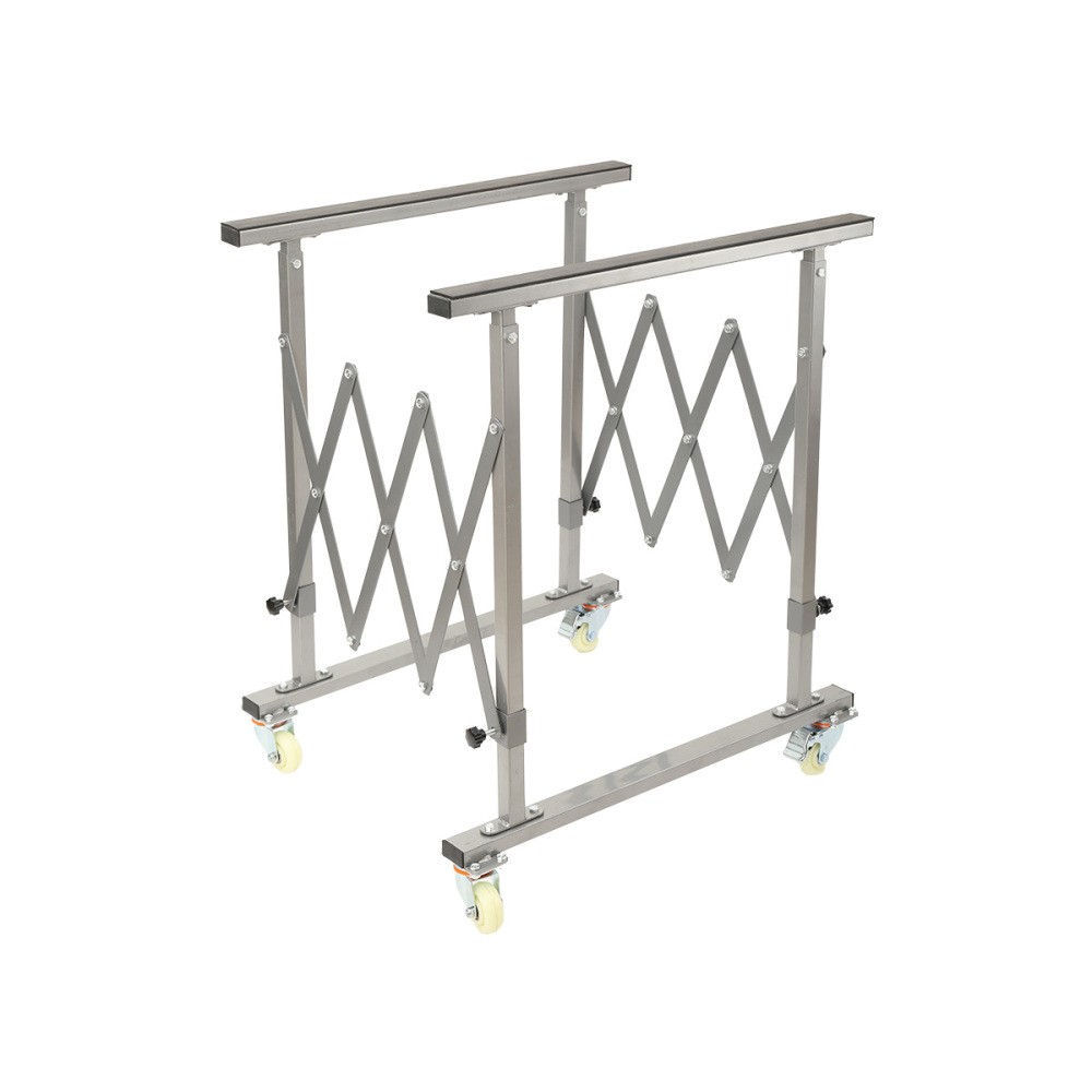 Adjustable Automotive Panel Paint Rack Mobile Telescopic Universal Paint Stand - Image 2