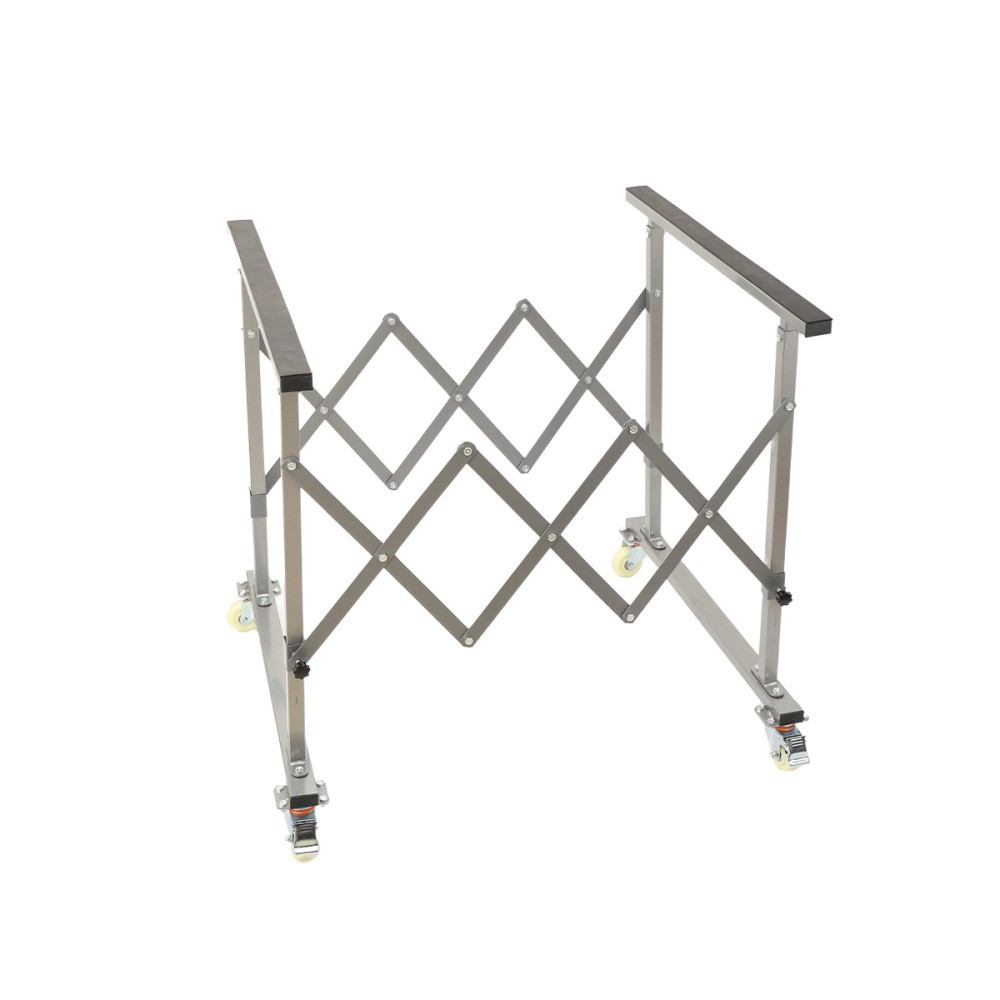 Adjustable Automotive Panel Paint Rack Mobile Telescopic Universal Paint Stand - Image 3