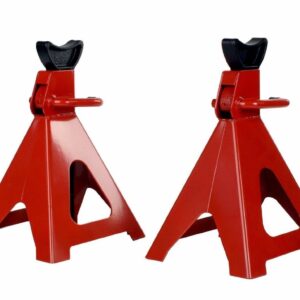 Qty2: 6 Ton Jack Stand Auto Set Automotive Shop Tools Garage Lift Jacks