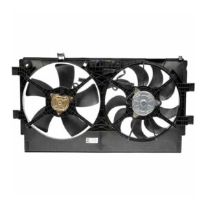 For Mitsubishi ASX 2013-2015 Radiator Fan | Plastic | Brushed Motor Type | Black