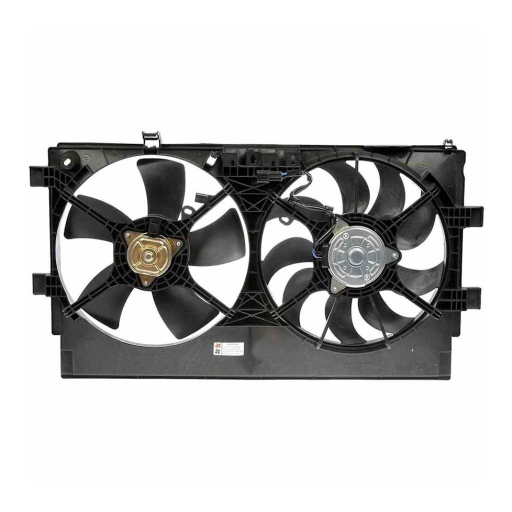 For Mitsubishi ASX 2013-2015 Radiator Fan | Plastic | Brushed Motor Type | Black