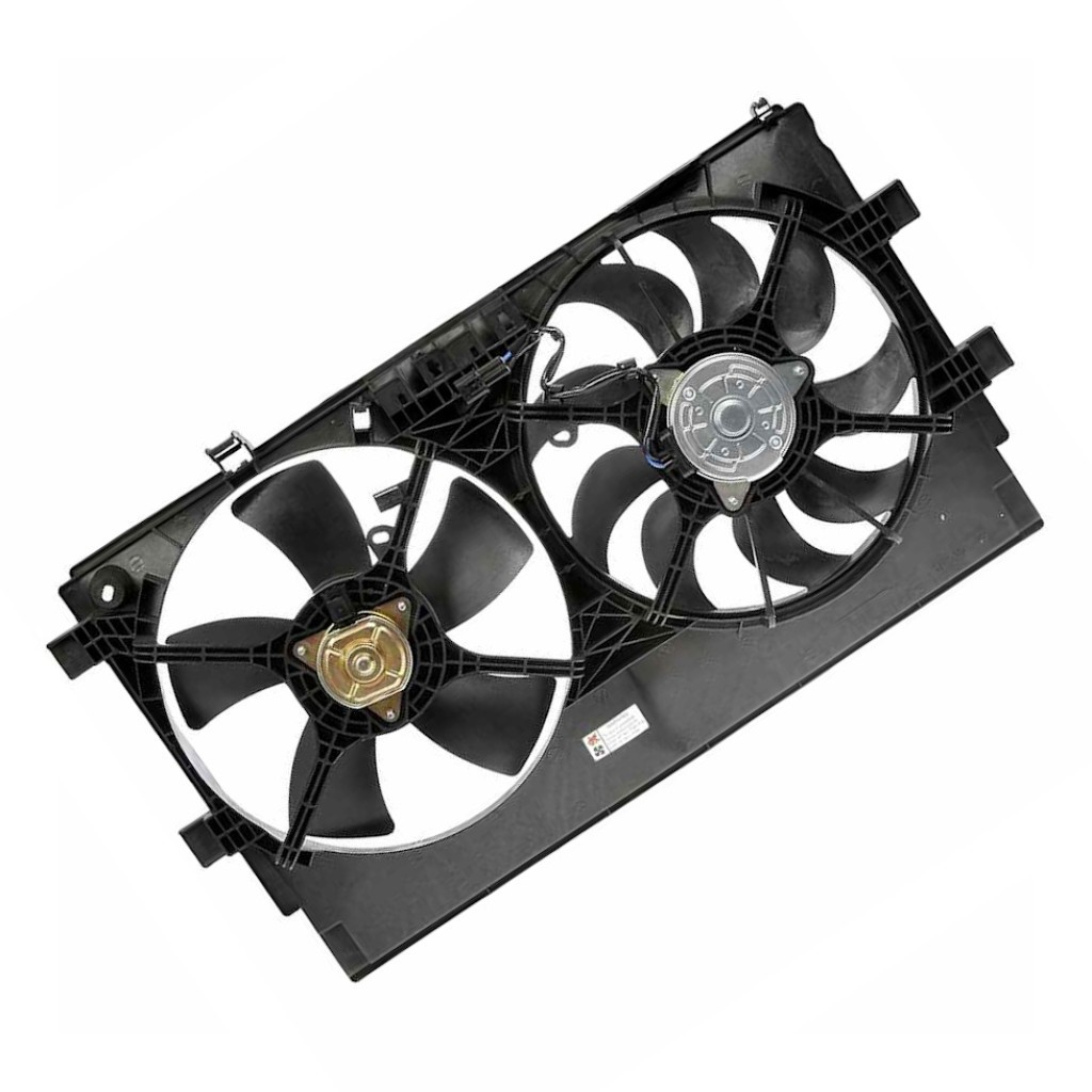 For Mitsubishi ASX 2013-2015 Radiator Fan | Plastic | Brushed Motor Type | Black - Image 2