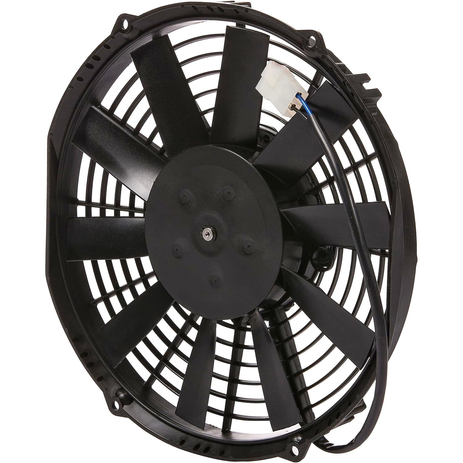 DUAL 10-11 INCH HUGE 180W MOTOR STRAIGHT BLADE AUTOMOTIVE RADIATOR ELECTRIC FANS - Image 4