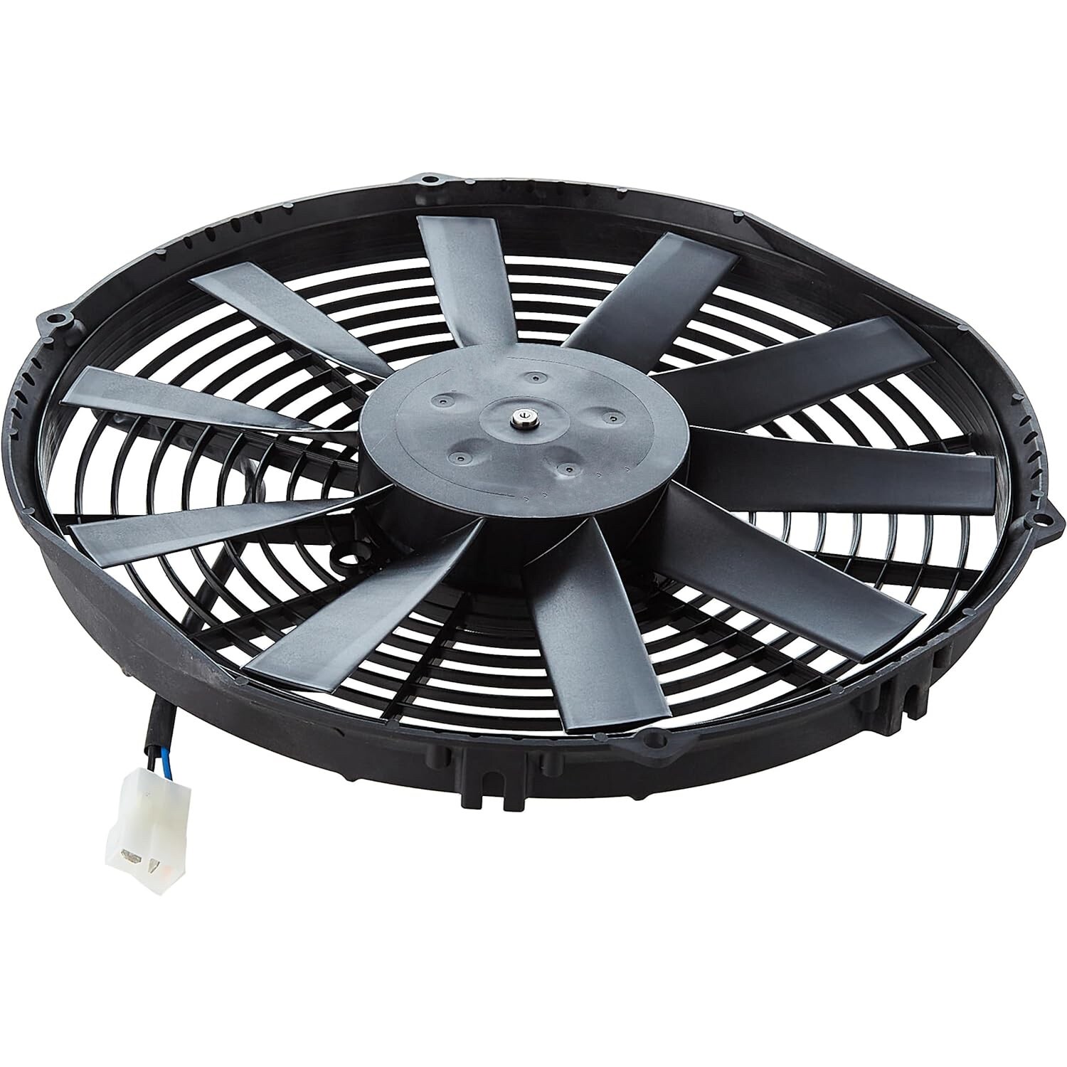 DUAL 10-11 INCH HUGE 180W MOTOR STRAIGHT BLADE AUTOMOTIVE RADIATOR ELECTRIC FANS - Image 5