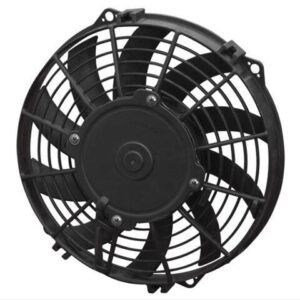 SPAL Automotive USA 9'' Puller Fan Curved Blade Low Profile 12V VA07-AP12/C-58A