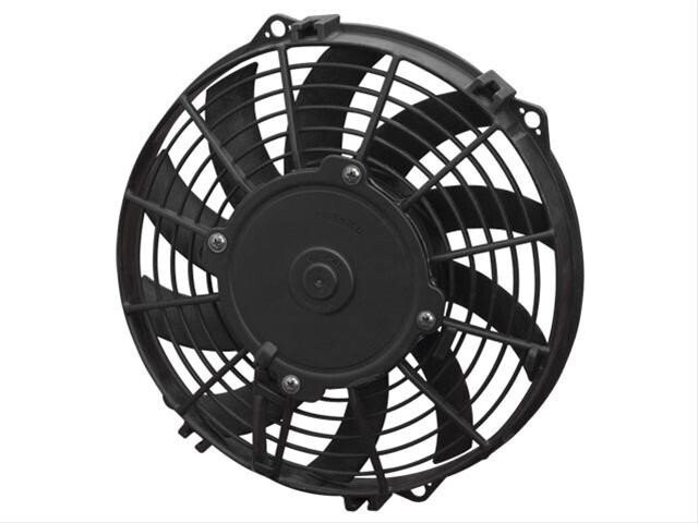 SPAL Automotive USA 9'' Puller Fan Curved Blade Low Profile 12V VA07-AP12/C-58A