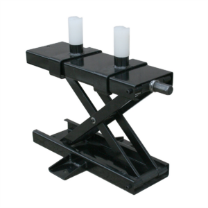 HTBJ Atlas Automotive Equipment Blakcjack Motorcycle and ATV Center Jack with A
