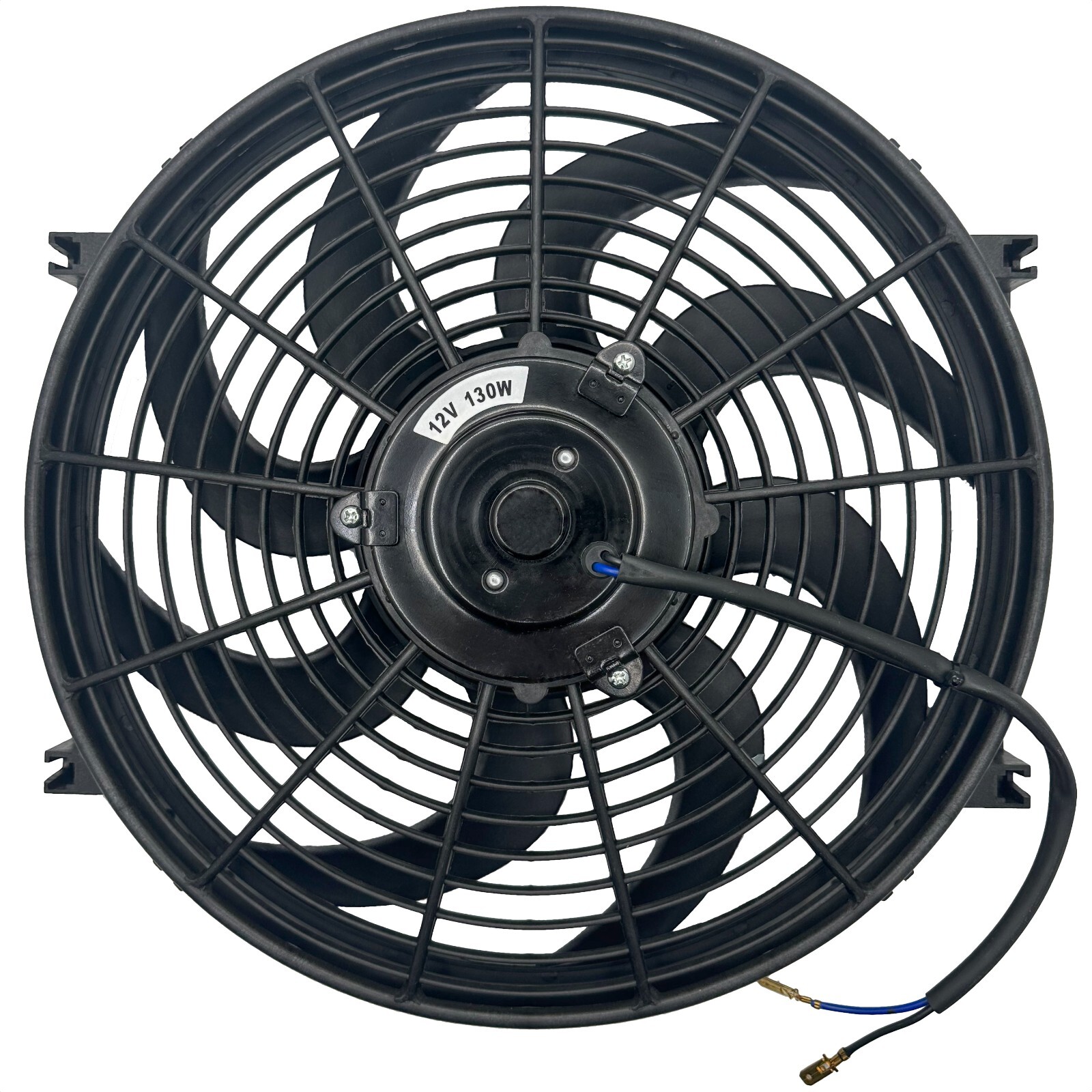 14 INCH HUGE 130W 12V MOTOR ELECTRIC AUTOMOTIVE ENGINE RADIATOR COOLING FAN KIT