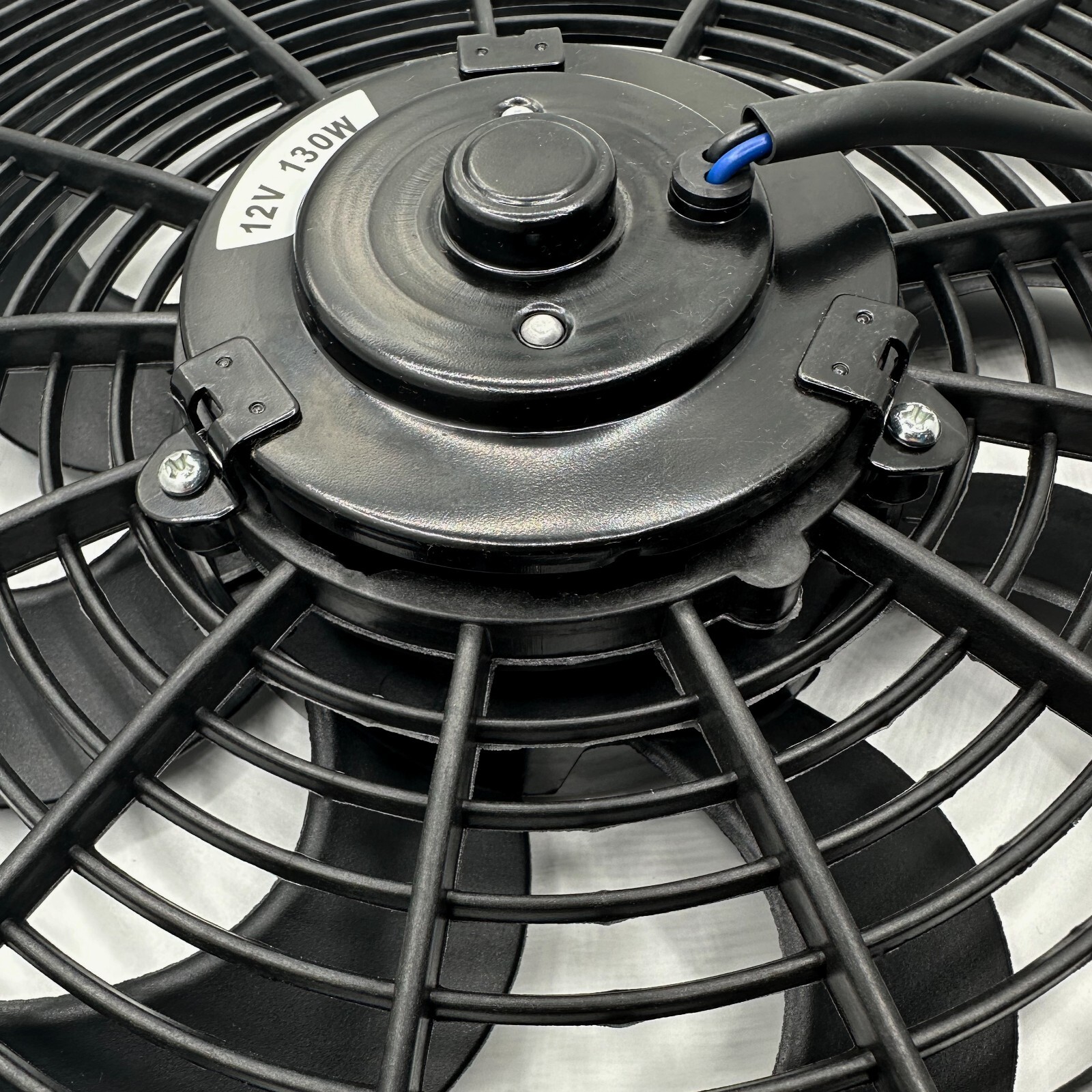 14 INCH HUGE 130W 12V MOTOR ELECTRIC AUTOMOTIVE ENGINE RADIATOR COOLING FAN KIT - Image 3