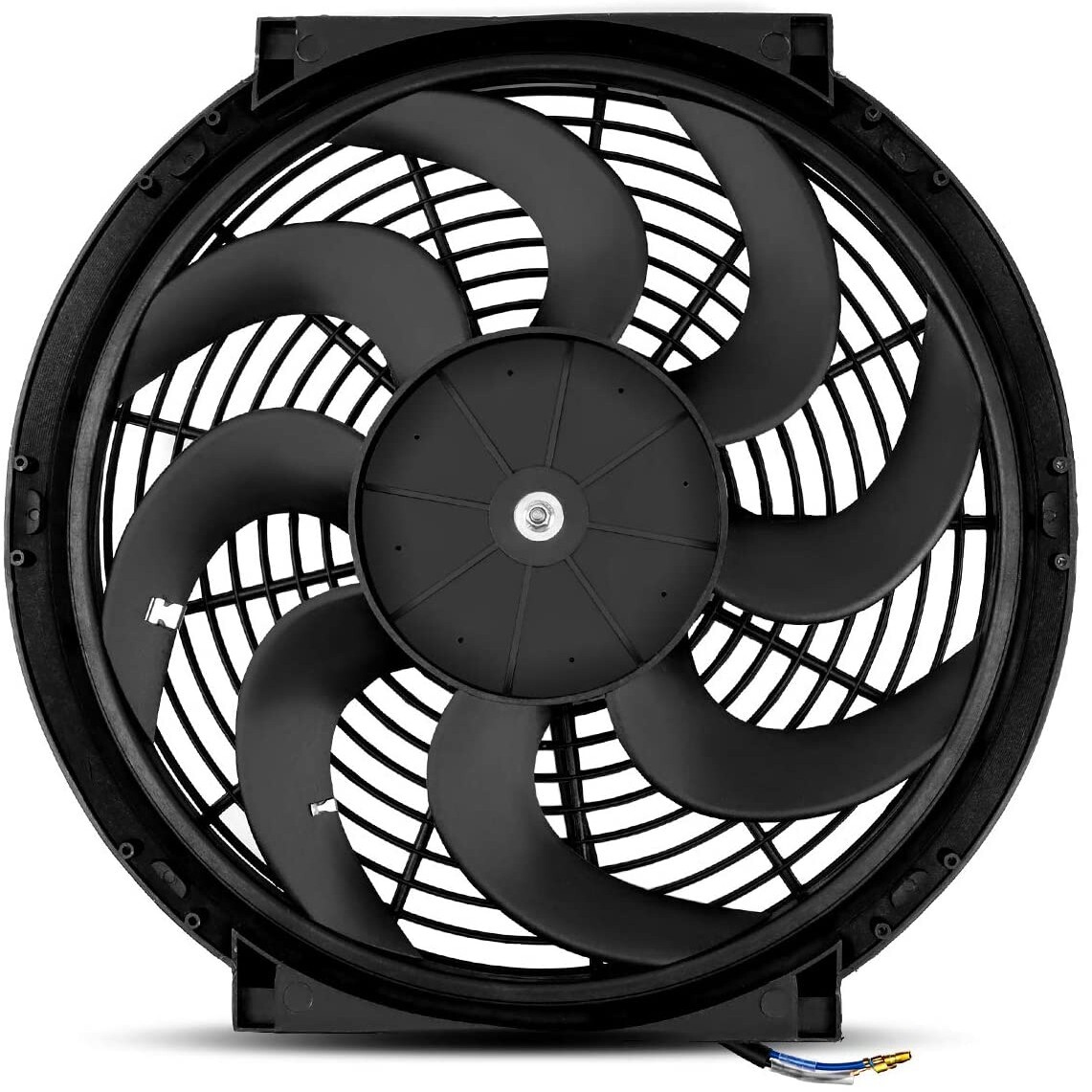 14 INCH HUGE 130W 12V MOTOR ELECTRIC AUTOMOTIVE ENGINE RADIATOR COOLING FAN KIT - Image 4