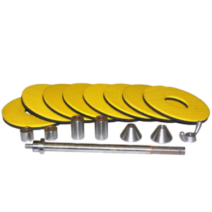 YP19-100000 Atlas Equipment Wheel Balancer Motorcycle Adapter Kit (Extra Large)