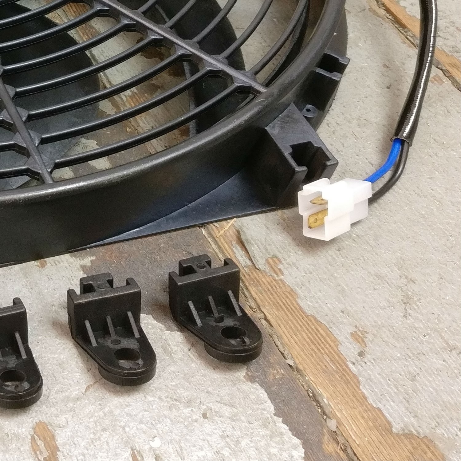 1988 Chevrolet Corvette 14 Inch Super Duty Radiator Fan fast slim cooling ultra - Image 5