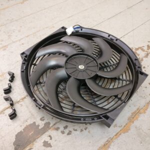 1978 Chevrolet Malibu 14 Inch Super Duty Radiator Fan black cooling warranty