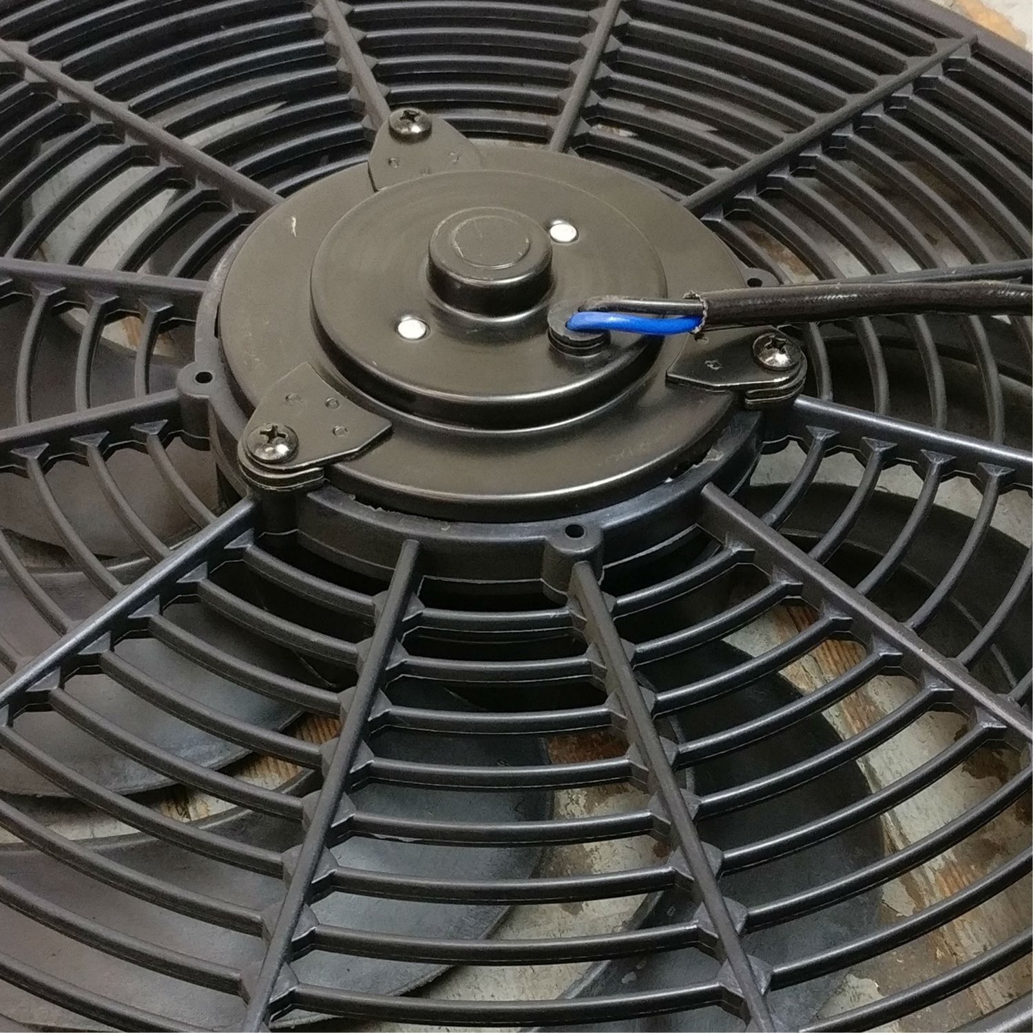 1978 Chevrolet Malibu 14 Inch Super Duty Radiator Fan black cooling warranty - Image 2