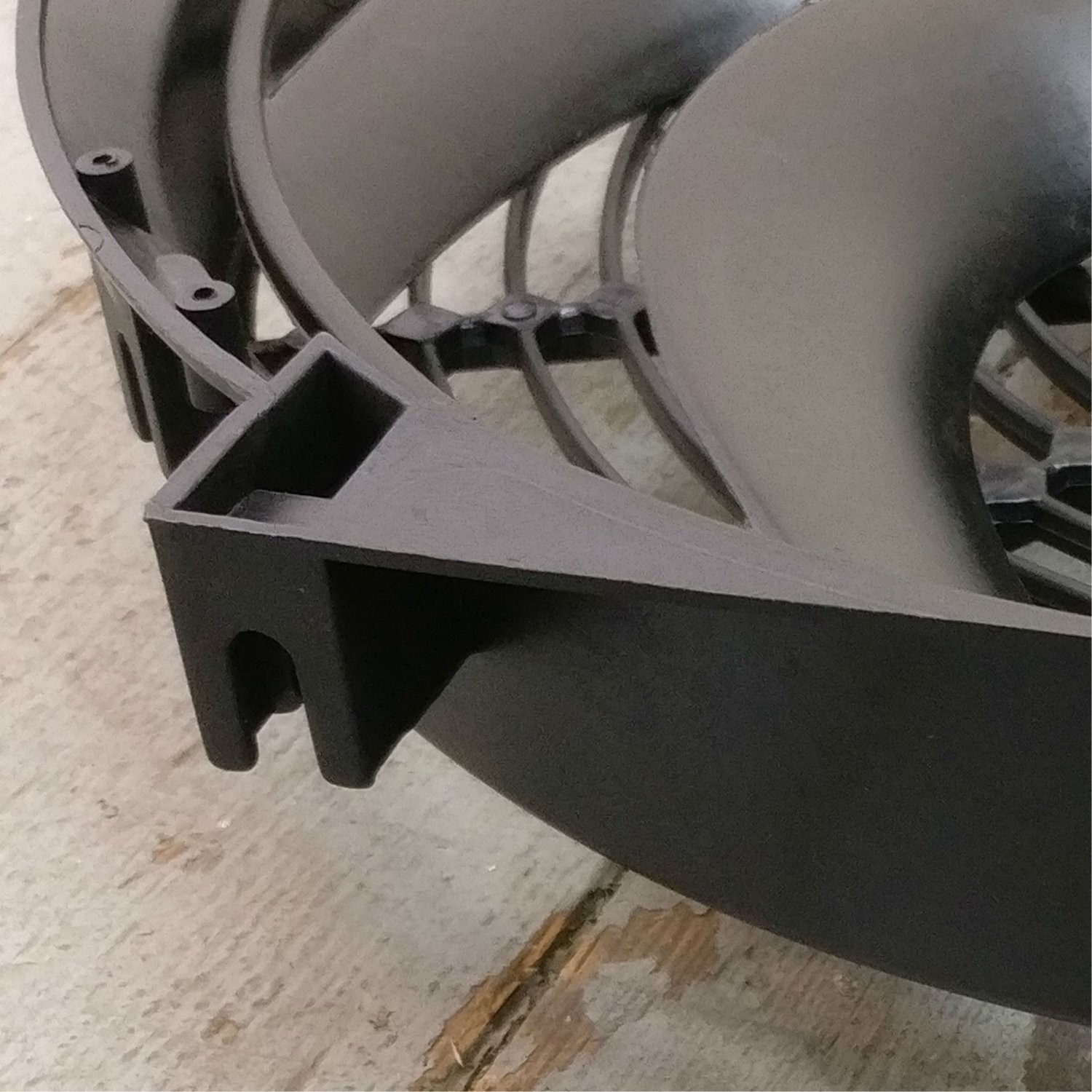 1978 Chevrolet Malibu 14 Inch Super Duty Radiator Fan black cooling warranty - Image 3