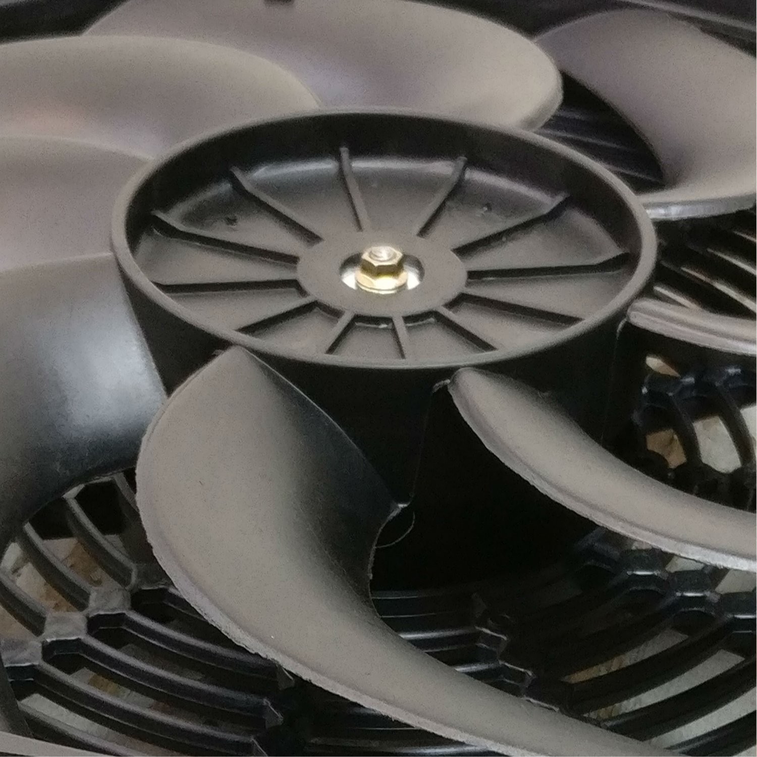 1978 Chevrolet Malibu 14 Inch Super Duty Radiator Fan black cooling warranty - Image 5