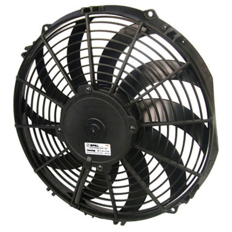 SPAL 30101522 12" Puller Fan 1328 CFM for Universal 12V Applications