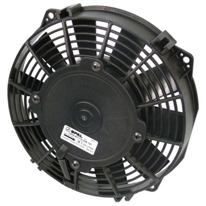 SPAL 30100394 7" 12V Puller Fan 850 CFM for Universal Cooling Applications