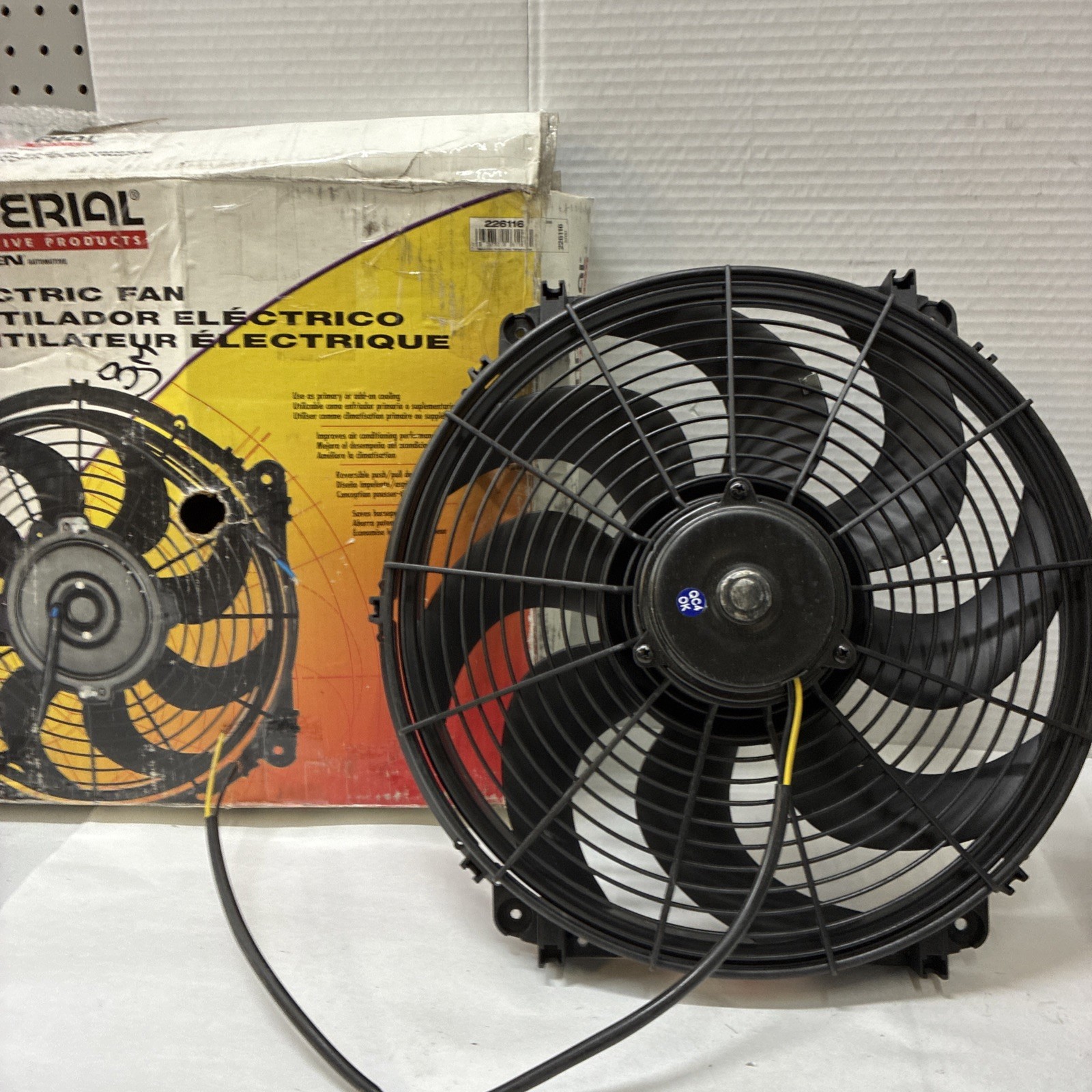 226116 Imperial Automotive Electric Fan