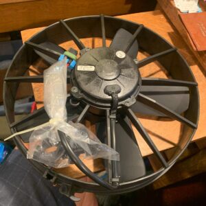 SPAL 1640 CFM 12in High Performance Fan (VA01-AP70/LL-36S)