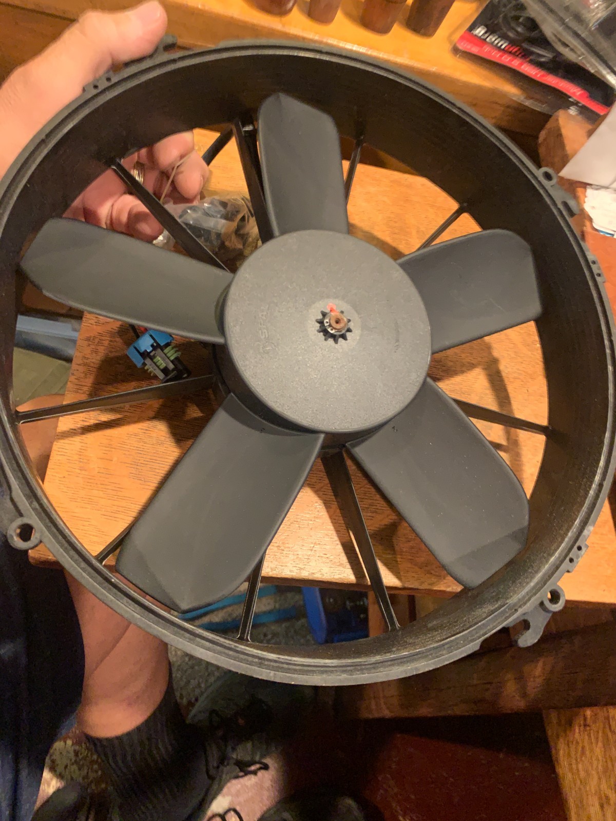 SPAL 1640 CFM 12in High Performance Fan (VA01-AP70/LL-36S) - Image 5