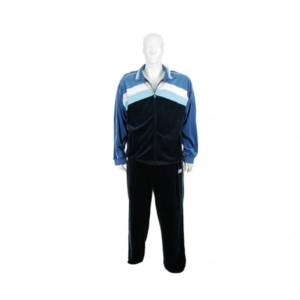 Tony Soprano Blue Tracksuit Sopranos James Gandolfini Fila Velour Jacket