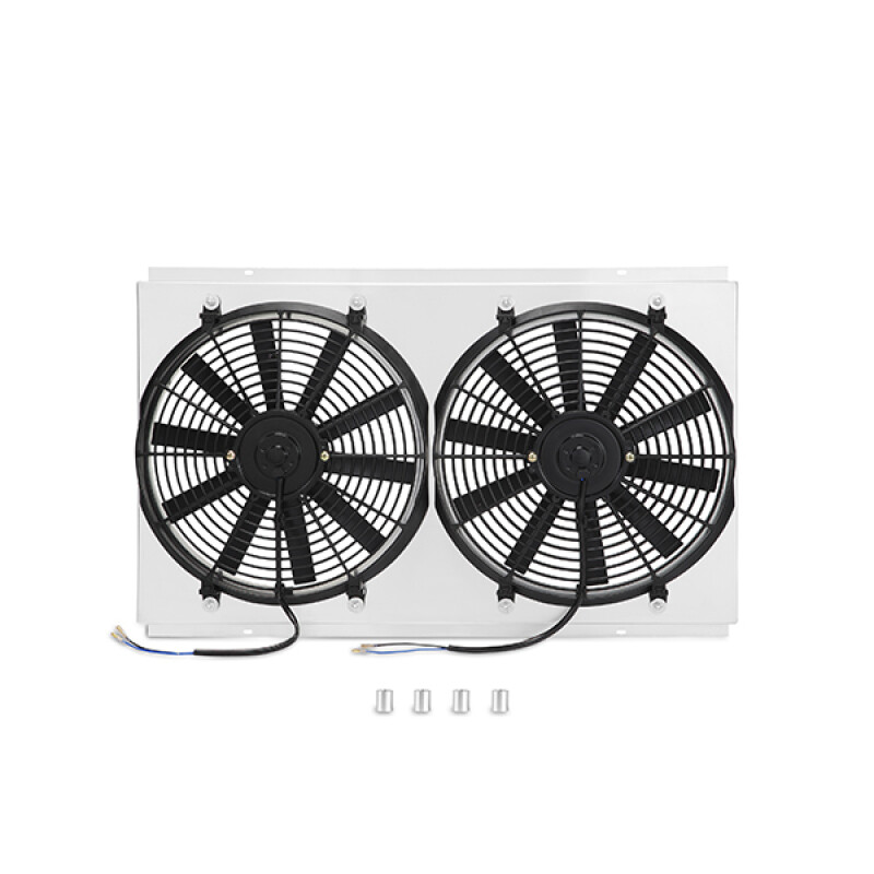Mishimoto Chevrolet Chevelle Performance Aluminum Fan Shroud - Image 4