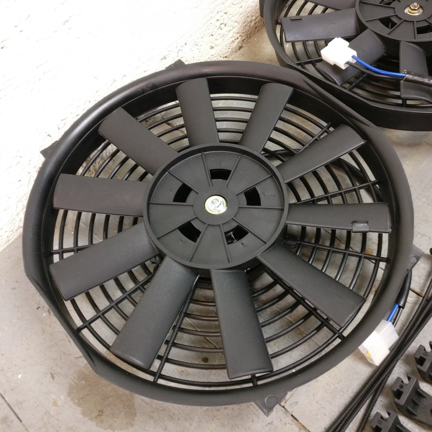1978-88 GM G-Body DUAL 10" 1149 CFM Cooling Fan Fixed Temp Switch Kit t-type 22 - Image 4