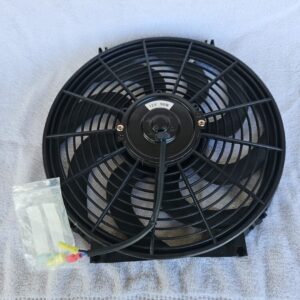 12-13 INCH HIGH CFM 90W MOTOR ELECTRIC AUTOMOTIVE RADIATOR COOLING FAN CAR TRUCK