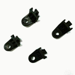 4pcs Automotive Electric Fan Mounting Feet Kit Fit All Electric Cooling Fans