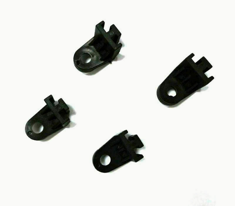 4pcs Automotive Electric Fan Mounting Feet Kit Fit All Electric Cooling Fans