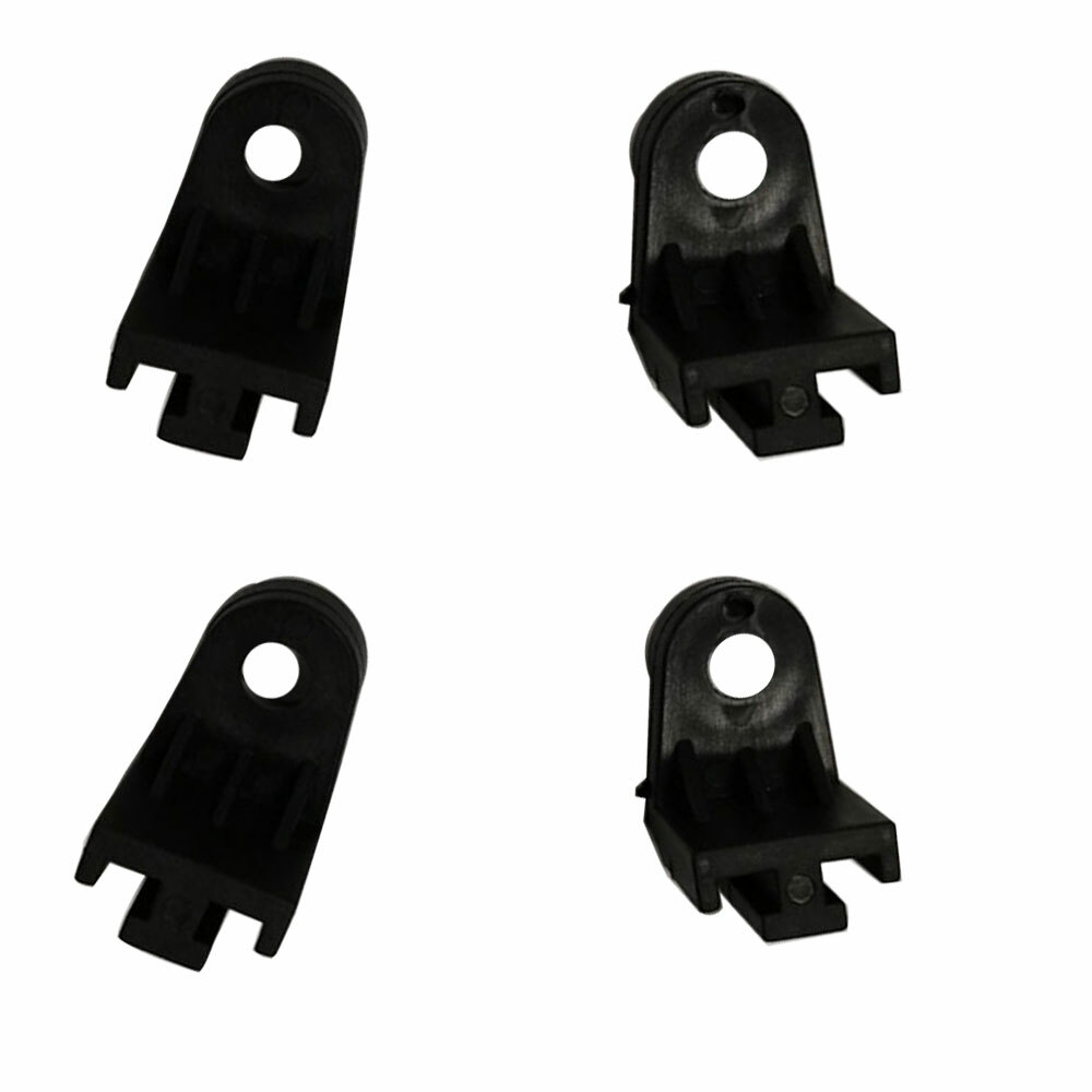 4pcs Automotive Electric Fan Mounting Feet Kit Fit All Electric Cooling Fans - Image 2